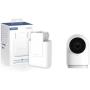 Aqara Smart Curtain Motor E1 Plus Security Camera Hub Indoor G2H Pro, Electric Curtain Driver for Home Automation, Support HomeKit, Alexa, Google Assistant and IFTTT (Track Version)