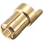 uxcell 6mm Bullets Connector Gold Plated Banana Plugs Male for RC Battery ESC Motor 10pcs