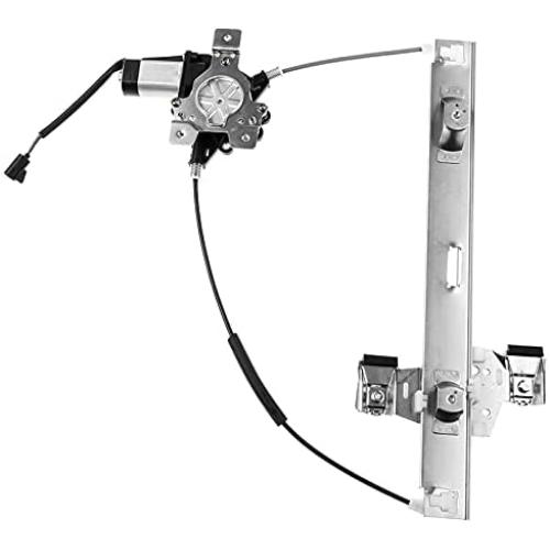 A-Premium Electric Power Window Regulator with Motor Compatible with Hummer H2 2003-2009 Rear Right Passenger Side