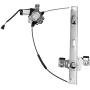 A-Premium Electric Power Window Regulator with Motor Compatible with Hummer H2 2003-2009 Rear Right Passenger Side