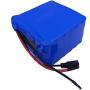 Wnicek 24V 15.4AH 18.2AH 21AH Lithium-ion Battery 29.4V 7S 7P Rechargeable Battery Pack with BMS and Charger Fit for 500W-100W Electric Bikes Scooters Motor