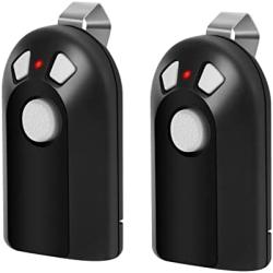 2 for Intellicode Genie&Overhead Door GIT-3/ACSCTG Type 3/ACSCTO Type 3/OCDTR-3/Gitr-3 Garage Door Opener Remote