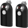2 for Intellicode Genie&Overhead Door GIT-3/ACSCTG Type 3/ACSCTO Type 3/OCDTR-3/Gitr-3 Garage Door Opener Remote
