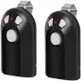 2 for Intellicode Genie&Overhead Door GIT-3/ACSCTG Type 3/ACSCTO Type 3/OCDTR-3/Gitr-3 Garage Door Opener Remote