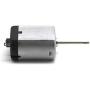 Pangocho Jinchao-Dc Motor 22 mm Long Shaft DC Motor Micro, Shaft Dia: 2mm Power Motor for DIY Toy Cars Model Boats, DC 6-12V Motor 1650-3300 RPM, Easy to Install