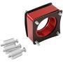 V8 GOD Throttle Body Spacer Compatible with 91-06 Jeep Wrangler YJ, TJ, Unlimited, Cherokee XJ, Comanche MJ & Grand Cherokee ZJ, WJ with 4.0L I6 Engine