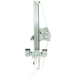 SHOWSEN 741-388 Rear Driver Window Regulator W/Motor Fit 2007-2013 GMC Sierra 1500 2500 HD 3500 HD Silverado 1500 2500 HD 3500HD