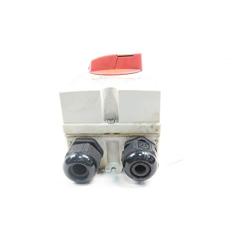 SQUARE D MD3304X Manual Motor Controller 3P 30A 480/600V-AC