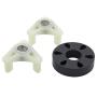 285753A Washer Motor Coupling Kit Replacement for Maytag, Whirlpool, Kenmore Direct Drive Washing Machine. Replace 285743, 285753, 285753A, 285753AVP