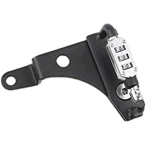 GUAIMI Motorcycle Helmet Lock Anti-Theft Helmets Security Locks for Suzuki SV650 2016+ SV650 ABS 2016 and Newer