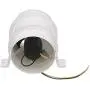 Attwood 1749-4 Turbo 4000 Series II In-Line Blower, For 4-Inch Interior Diameter Vent Hose, Water Resistant, 12-Volt