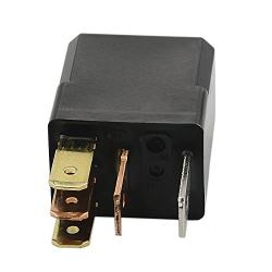 Aeola 2 Pack CM1-R-12V, ACM13221 12V 5 Pin Multi-Purpose Relay Replaced CM1R12V MR515994 A/C Fan Motor, ABS, Blower Fan Relay for Automotive,Tractor