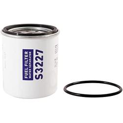 S3227 Fuel Filter Marine Fuel Water Separator Element Replacement for Marine Outboard Motor Mercury Replace# S3227 320R 490R-RAC-01 18-7948 9-37882 18-7922 18-7922-1