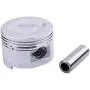 Glixal ATMT1-038 GY6 100cc 50mm Piston Set with Rings for 139QMB 139QMA Engine Scooter Moped ATV Go Karts JONWAY,JMSTAR,ROKETA,SUNL,TANK,PEACE,TAOTAO,Dongfang,Kazuma,JCL,BMS