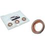 SET 3 PCS NEW Genuine OEM Engine Oil Filter 15208-65F0E + Drain Plug 4STEED MOTORS 11026-JA00A Compatible with Nissan Infiniti