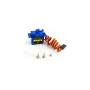 Servo SG90，Micro Steering Gear Motor kit Suitable for Remote Control Robot Helicopter Airplane Control car Ship (360 Degrees)