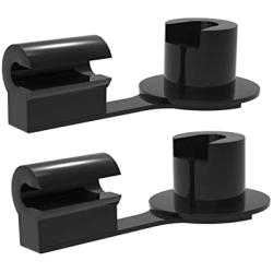 Waricaca Throttle Linkage Bushing Clip Replace 25-158-11-S 055-610 25-158-09-S for Kohler CV14ST CV18S CH11 CH12.5 CH13 CH18 CH20 CH22 CH25 CH410 CH430 CH640 CH670 CH730 & CH740 Lawnmower Engine 2PCS