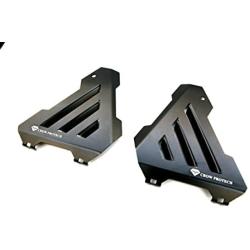 Crow Protech Starter Motor Guard Compatible with R1250GS/GSA (Black)