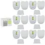 GreenVacShop Shark Rocket DuoClean HV380, HV380W, HV381, HV382, HV383, HV384Q, UV380, ZS360, ZS360C, ZS361C, ZS362 UPDATED Replacement Filter Set, 6 Foam + 6 Felt + 6 Post-Filters, Replaces Shark Part# XPMFK320 XPSTFH380