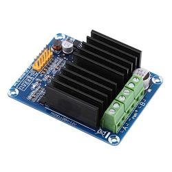 Motor Speed Controller, Dual Channel 200KHz Regulator Driver Module DC 5-12V for Industrial Electrical for DC Motors