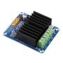 Motor Speed Controller, Dual Channel 200KHz Regulator Driver Module DC 5-12V for Industrial Electrical for DC Motors