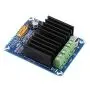 Motor Speed Controller, Dual Channel 200KHz Regulator Driver Module DC 5-12V for Industrial Electrical for DC Motors