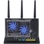 Router Cooling Fan 7CM USB 5V Ultra Silent Radiator for RT-AX86U Dustproof Temperature Reduction