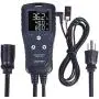 Contrôleur d'Humidité Digital DIGITEN Humidistat Pré-Câblé Prise Simple Étape AC 110V - 240V avec Capteur d'Humidité Haute Précision pour Déshumidificateur, Humidificateur, Reptiles, Serre, Extracteur d'Air, Fermentation Contrôleur d'Humidité Digital DIGITEN Humidistat Pré-Câblé Prise Simple Étape AC 110V - 240V avec Capteur d'Humidité Haute Précision pour Déshumidificateur, Humidificateur, Reptiles, Serre, Extracteur d'Air, Fermentation