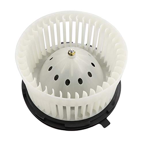 Heater Blower Motor w/Fan Cage Blower HVAC Blower Motor Assembly for 2000-2006 GMC Yukon/Yukon XL 1500/2500, 2000-2006 Suburban 1500/2500/Tahoe Replaces 700100 19131213