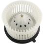 AC Heater Blower Motor Fan Replaces 52400424 Fit for 2002-2006 Cadillac Escalade, 2001-2002 Chevy Silverado 1500 HD 2500 HD 3500, Chevrolet Suburban/Tahoe, GMC Sierra/Yukon/Yukon XL