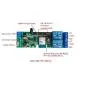 Commutateur WiFi Intelligent MHCOZY avec Relais à Enclenchement Automatique, Paramétrable de 0,5 seconde à 1 Heure, Applicable à l'Accès Contrôlé, Ouvre-Port Garage DIY (Smart Life App 2CH) Commutateur WiFi Intelligent MHCOZY avec Relais à Enclenchement Automatique, Paramétrable de 0,5 seconde à 1 Heure, Applicable à l'Accès Contrôlé, Ouvre-Port Garage DIY (Smart Life App 2CH)