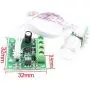 Stayhome 1pcs 1.8V 3V 5V 6V 7.2V 12V 2A 30W DC Motor Speed Controller PWM Adjustable Driver Switch 1803BKW