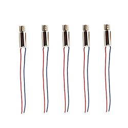 tatoko 6mmx12mm 16 Pcs DC Vibration Motor 3V 11000RPM Powerful Small Electric Motor 2 Wires Miniature Micro Vibrating Motor