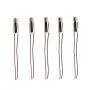 tatoko 6mmx12mm 16 Pcs DC Vibration Motor 3V 11000RPM Powerful Small Electric Motor 2 Wires Miniature Micro Vibrating Motor