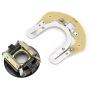 Durable Motor Controller, 25mm Power Tool Switch Start Stop Switch 1500RPM Electric Motor Switches Motor Switch, for Machines Motor
