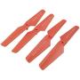 Upgraded Spare Parts Replacement for Syma X5S X5SC X5SW RC Quadcopter Rc Helicopter Copter Toy Motor Main Blade Propellers Propeller Protectors Blades Frame Landing Skid Included Screws Set (Red)