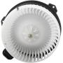 BOXI Heater Blower Motor with Fan Cage Fits for Toyota Corolla 2009-2017 / for Toyota Prius 2010 2011 2012 2013 2014 2015 2016 / for Toyota Prius V 2012-2016 / Replace OE# 87103-02210 700249