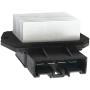 GELUOXI 87165-13010 499300-2121 Blower Motor Resistor Control Module Replacement for Dodge Ram Toyota 4Runner Camry Lexus ES300 GX470 RX350 RX330 RX400h Scion TC 2003-2009