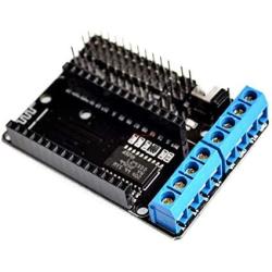 RedTagCanada 1pcs NodeMCU Motor Shield Board L293D for ESP-12E from ESP8266 ESP 12E kit DIY RC Toy WiFi RC Smart car Remote Control for Arduino