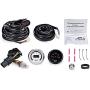30-4110 UEGO Air/Fuel Ratio Gauge AFR 52mm with 4.9 LSU Sensor, wideband Sensor, WideBand A/F Ratio UEGO O2 Controller Gauge Kit