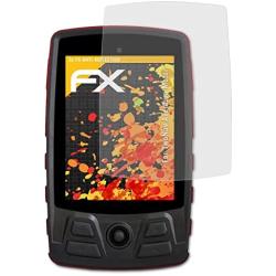 atFoliX Screen Protector Compatible with TwoNav Aventura Motor Screen Protection Film, Anti-Reflective and Shock-Absorbing FX Protector Film (3X)