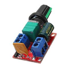 1pc DC 4.5V-35V 5A 90W Mini DC Motor PWM Speed Controller Module Speed Regulator Adjustable Electronic Switch Module Board