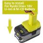 Power Wheels Adaptor for Ryobi 18V P108 P107 P102 Battery Dock Power Connector Rc car Rc Truck 12 Gauge Robotics