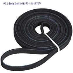 4392067 4392067RC Dryer Repair Kit for Whirlpool Maytag Kenmore Crosley Kitchen-Aid Admiral. Drum Roller, Belt, & Pulley Kit - Replace 2015, 80047, 587637, 4392067VP, AP3109602, PS373088, EAP373088