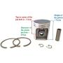 Piston Assy Kit 1110-030-2002 for STIHL Chainsaw 041 Ring Set, Pin, Clip 041 FB G AV bore 44MM Motor Engine