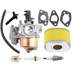 GX160 Carburetor GX140 Carb Kit GX160 Air Filter for Honda GX140 GX 160 GX168 GX200 5HP 5.5HP 6.5HP Engine Motor Parts