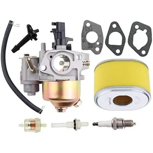 GX160 Carburetor GX140 Carb Kit GX160 Air Filter for Honda GX140 GX 160 GX168 GX200 5HP 5.5HP 6.5HP Engine Motor Parts