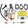 GX160 Carburetor GX140 Carb Kit GX160 Air Filter for Honda GX140 GX 160 GX168 GX200 5HP 5.5HP 6.5HP Engine Motor Parts