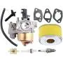 GX160 Carburetor GX140 Carb Kit GX160 Air Filter for Honda GX140 GX 160 GX168 GX200 5HP 5.5HP 6.5HP Engine Motor Parts