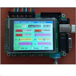 AD9854 DDS Signal Generator + STM32 F103 Controller Board Touch Color Screen